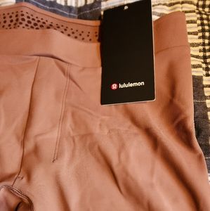 Lululemon Brown Athletic Shorts